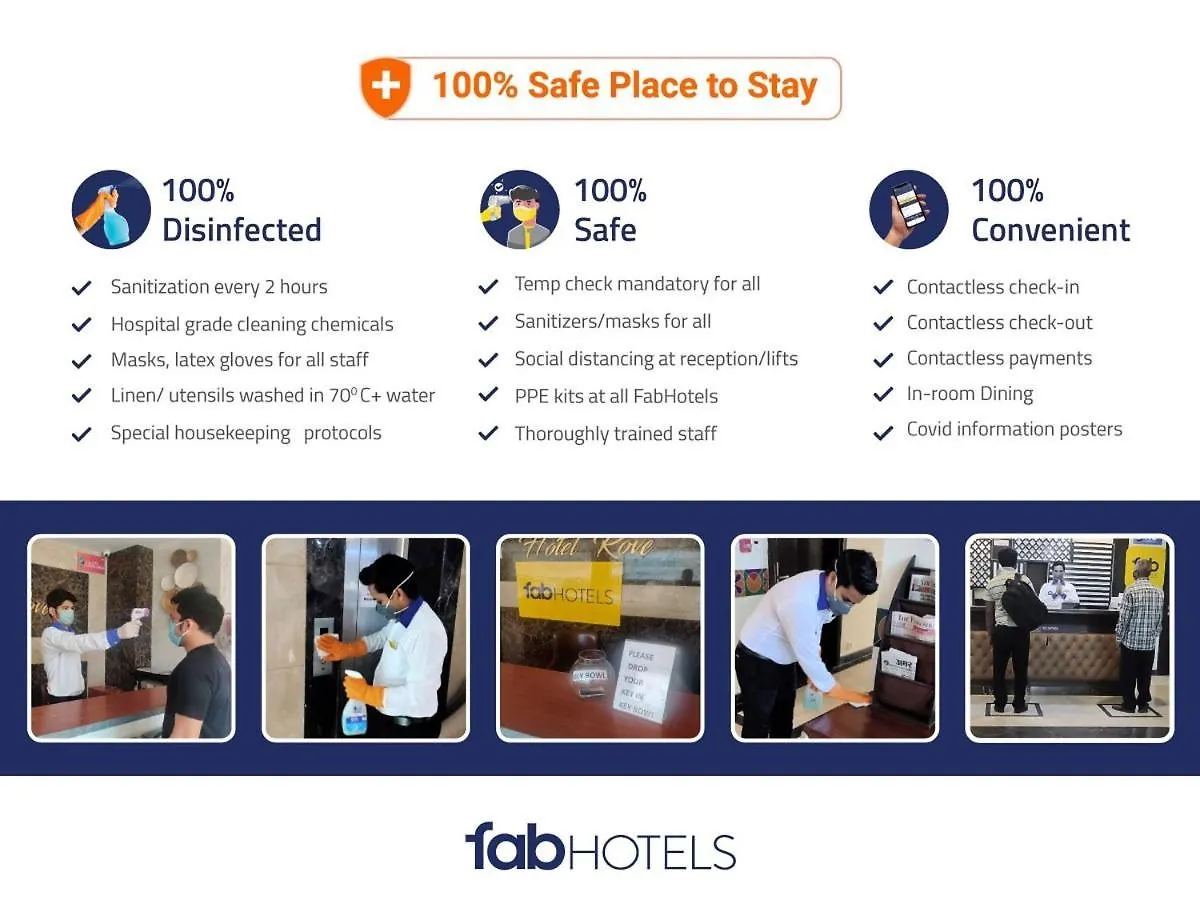 Fabhotel Mulberry Retreat Sushant Lok Gurgaon 3*,  India
