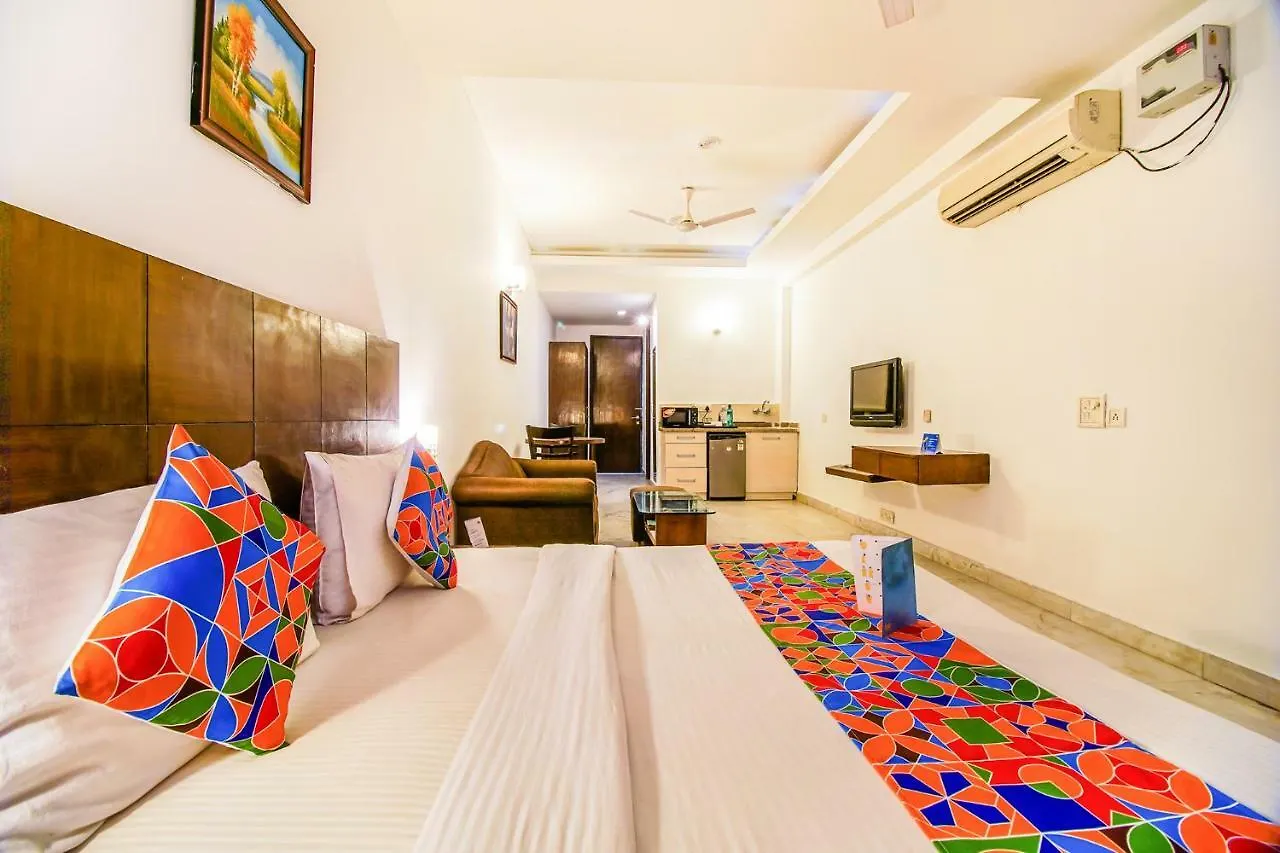 Fabhotel Mulberry Retreat Sushant Lok Gurgaon Hotel